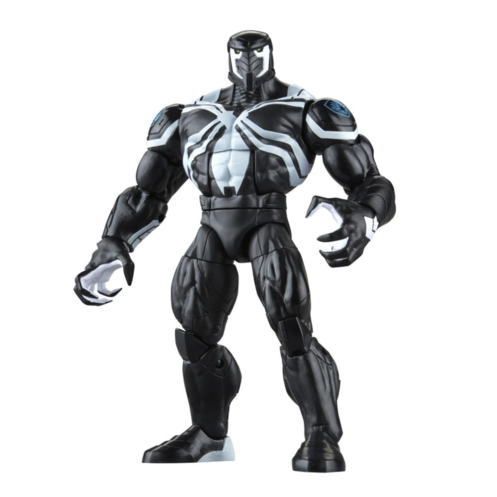 Marvel Hasbro Venom Space Knight armor texture close-up for appreciation and display.