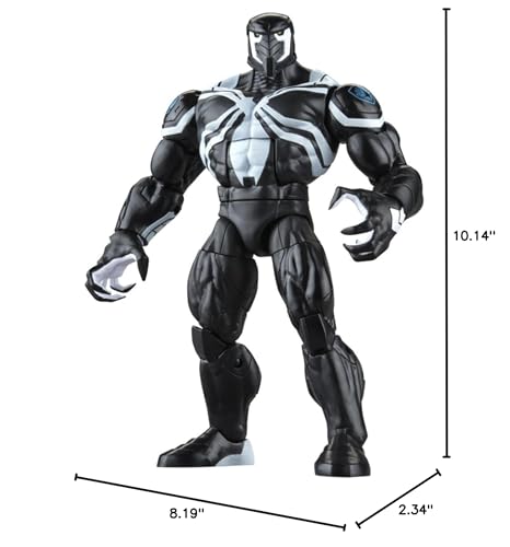 Marvel Hasbro Venom Space Knight collection display case companion figure.