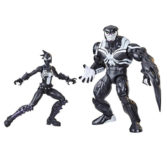 Marvel Hasbro Venom Space Knight Mania figure, fifteen cm, ideal for display and collection.