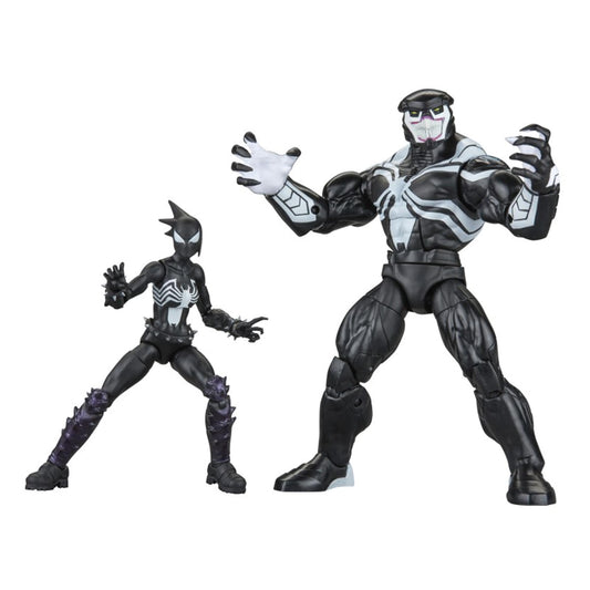 Marvel Hasbro Venom Space Knight figure, fifteen cm, ready for dynamic display and posing.