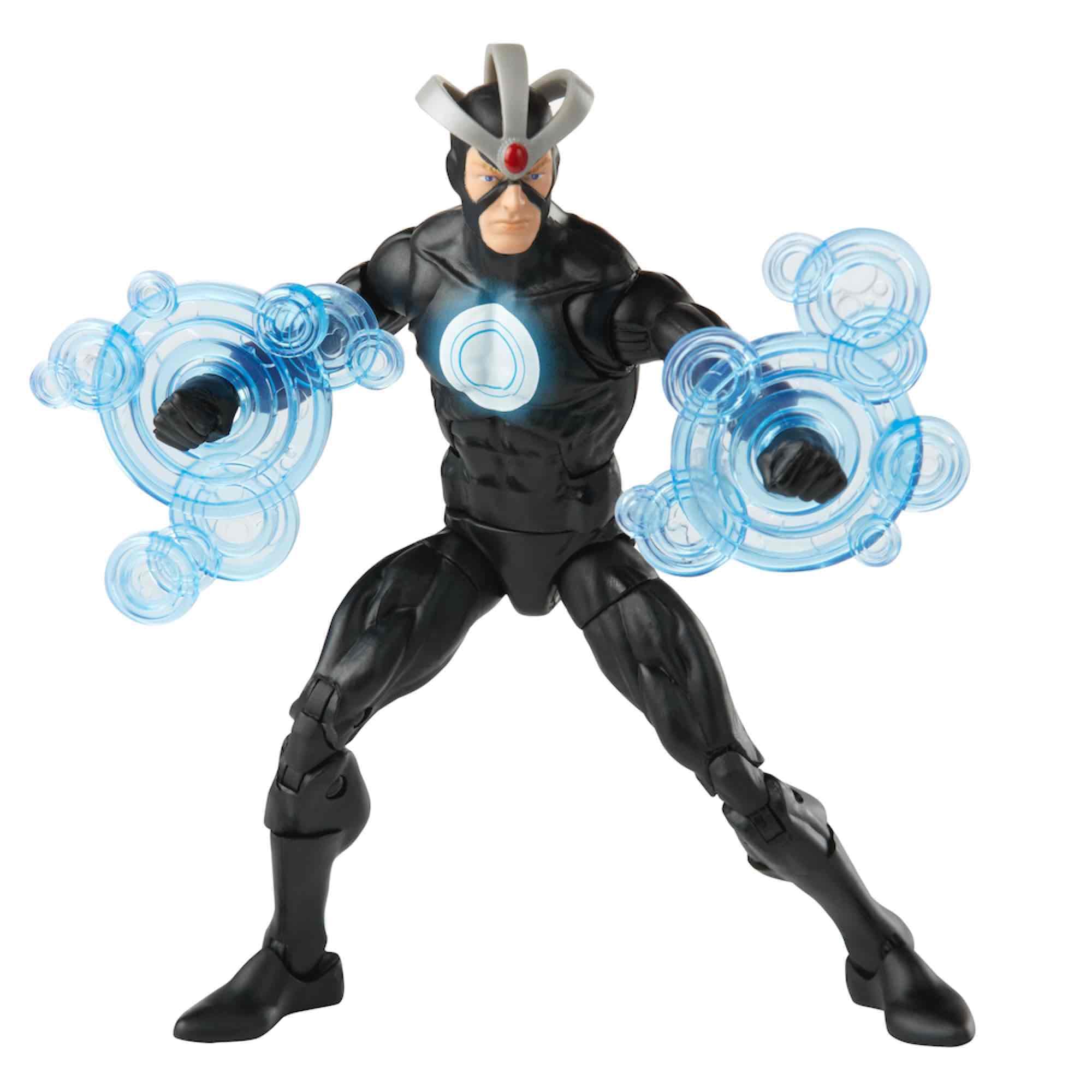 Marvel Havok 6-inch figure, front view, display-ready poseability for collections