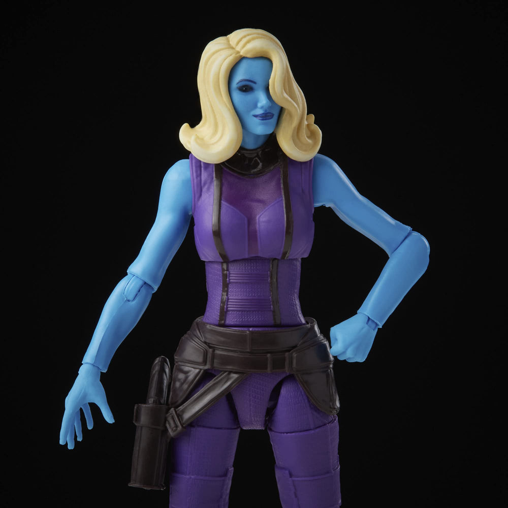 Marvel Heist Nebula figure articulation pose highlighting display versatility.