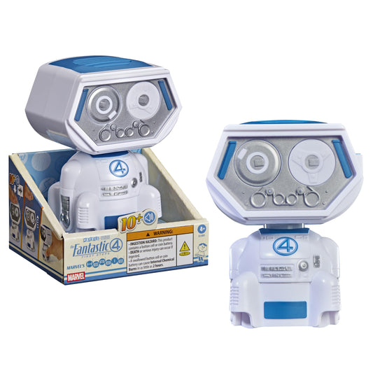 H.E.R.B.I.E. spinning eyes triggered by press for sounds