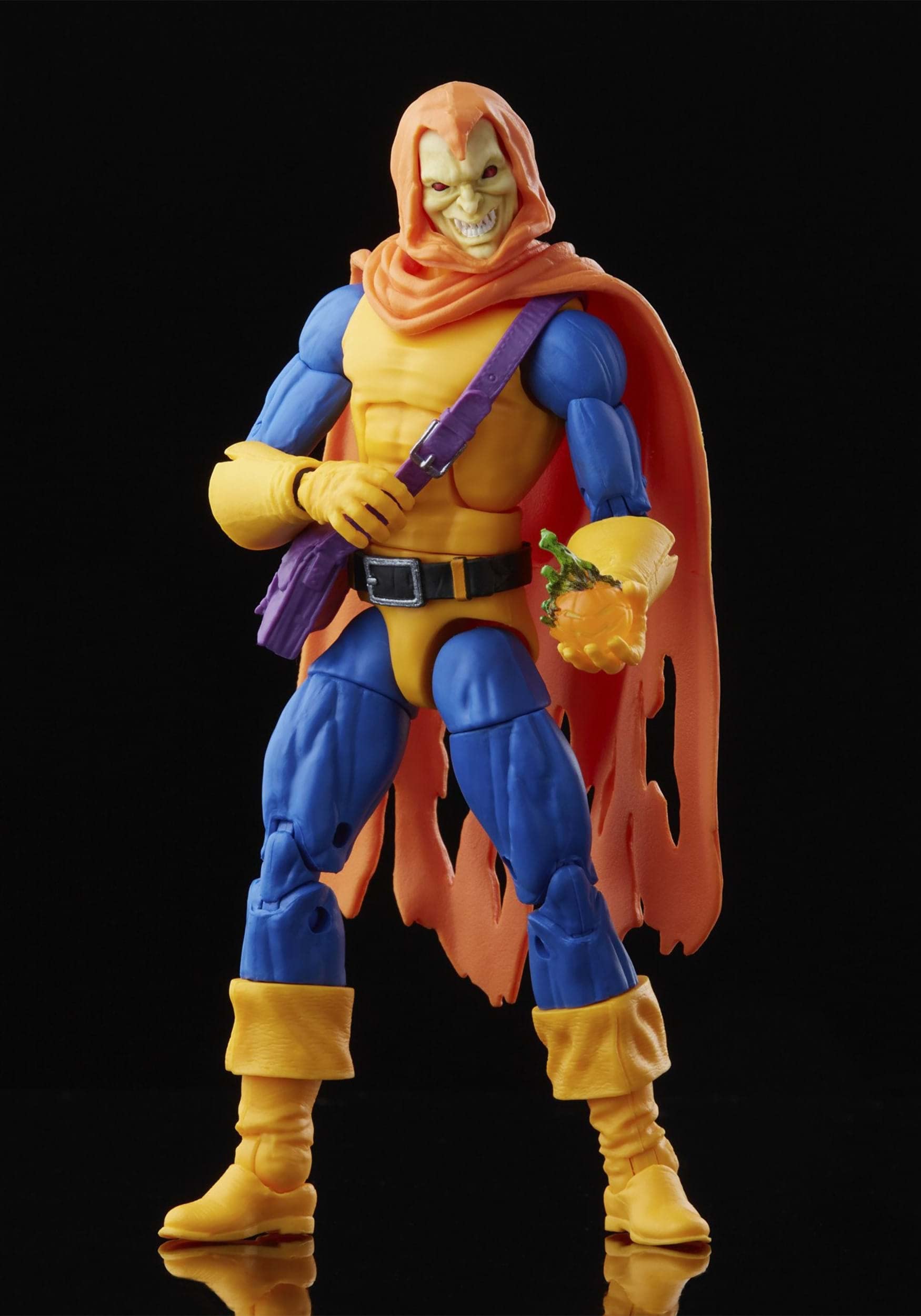 Marvel Hobgoblin collectible with three accessories for imaginative play.