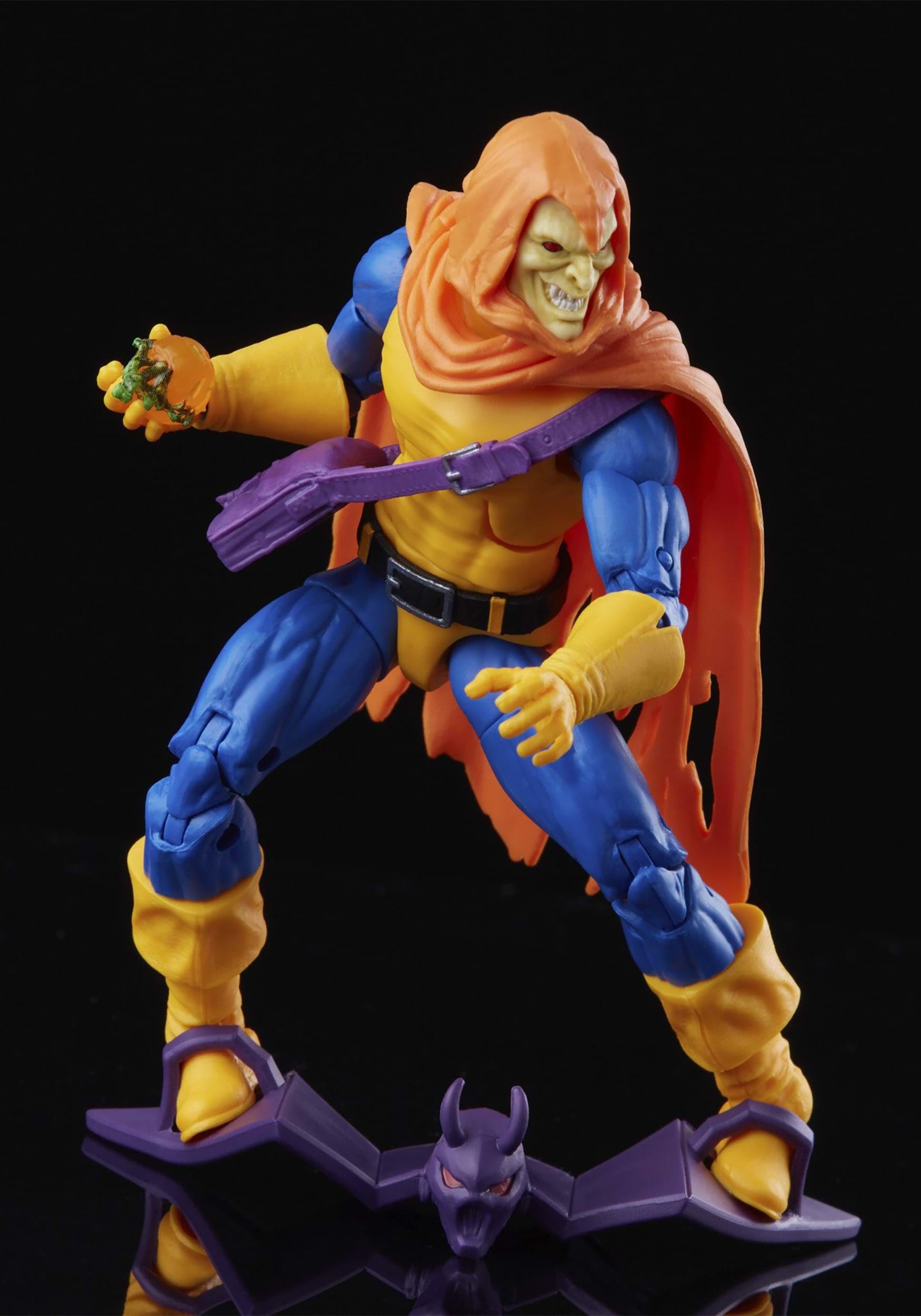 Marvel Hobgoblin satchel accessory completes the classic goblin loadout.