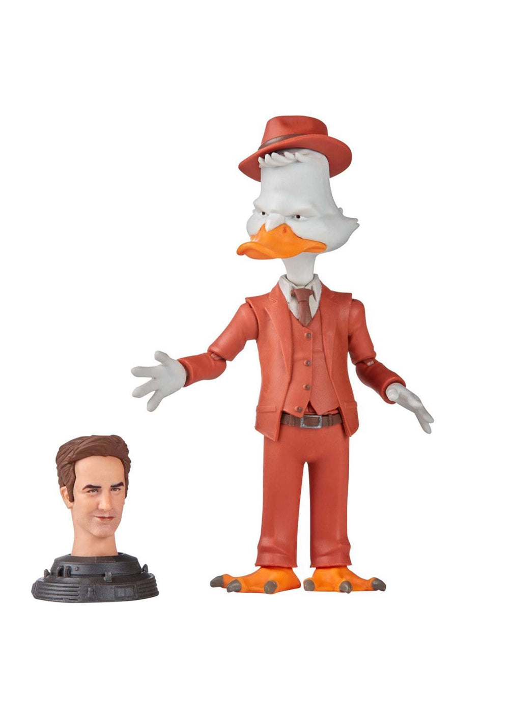 Howard the Duck Marvel figure with Disney Plus deco highlights