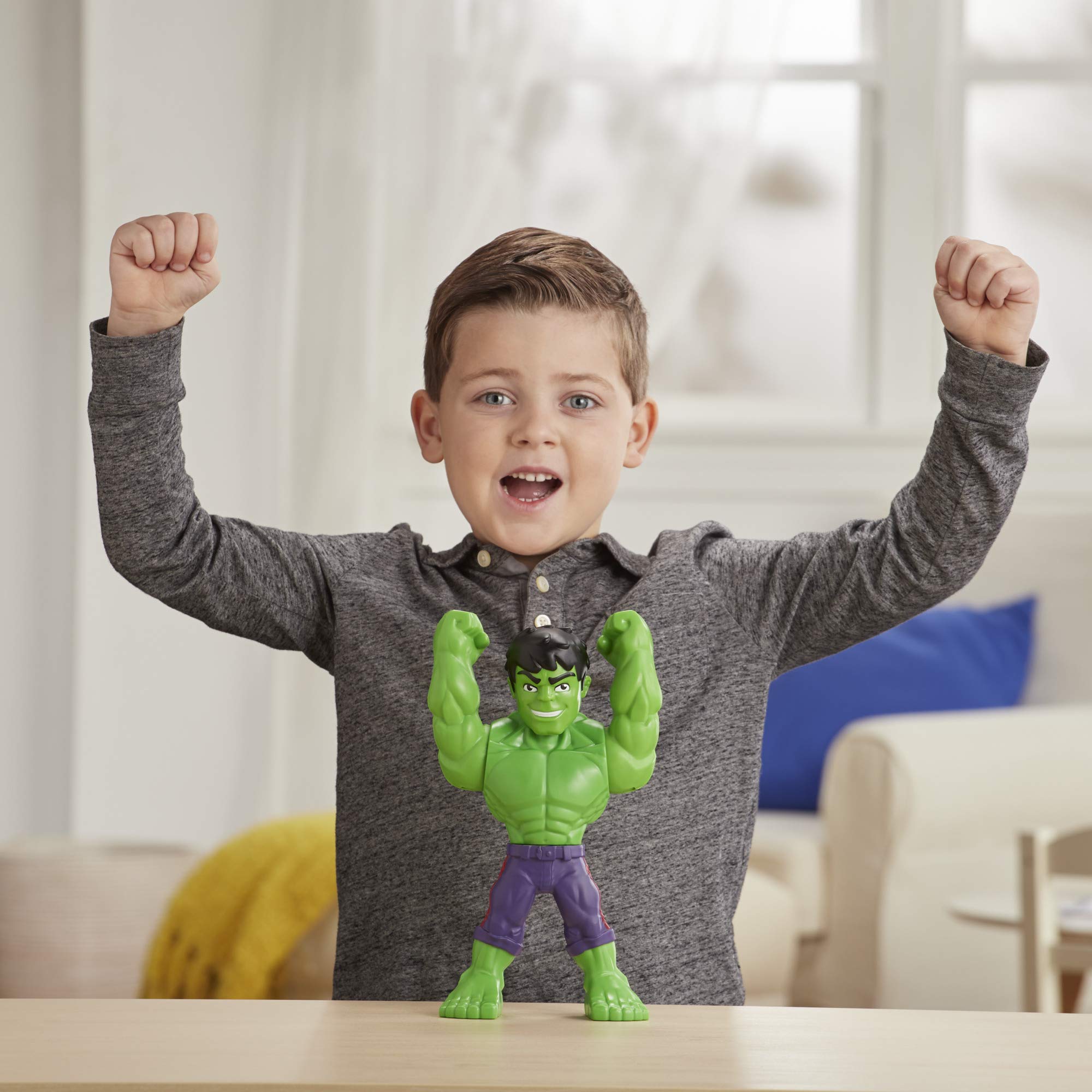 Hulk mini-collection buddy for sharing with friends.