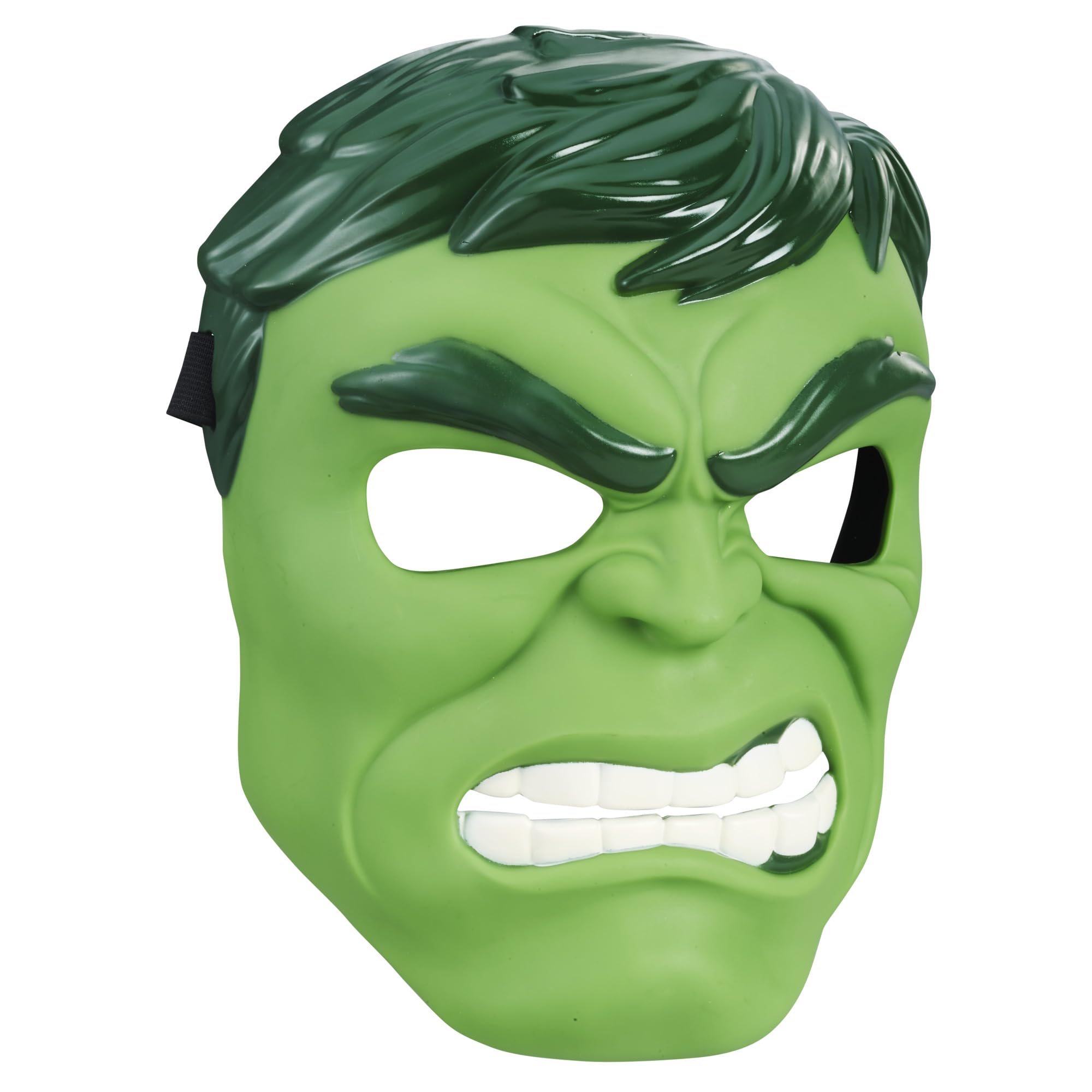 Marvel Hulk Hero Mask front view for imaginative play and Avengers-inspired adventures.