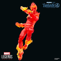 Marvel Human Torch premium deco mirrors Johnny Storm's cinematic appearance for collectors.