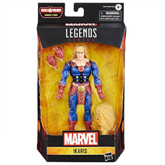 Marvel Ikaris articulation close-up highlights over 20 points for posing