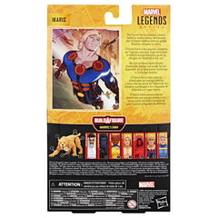 Marvel Ikaris figure details reflect authentic comic-inspired design