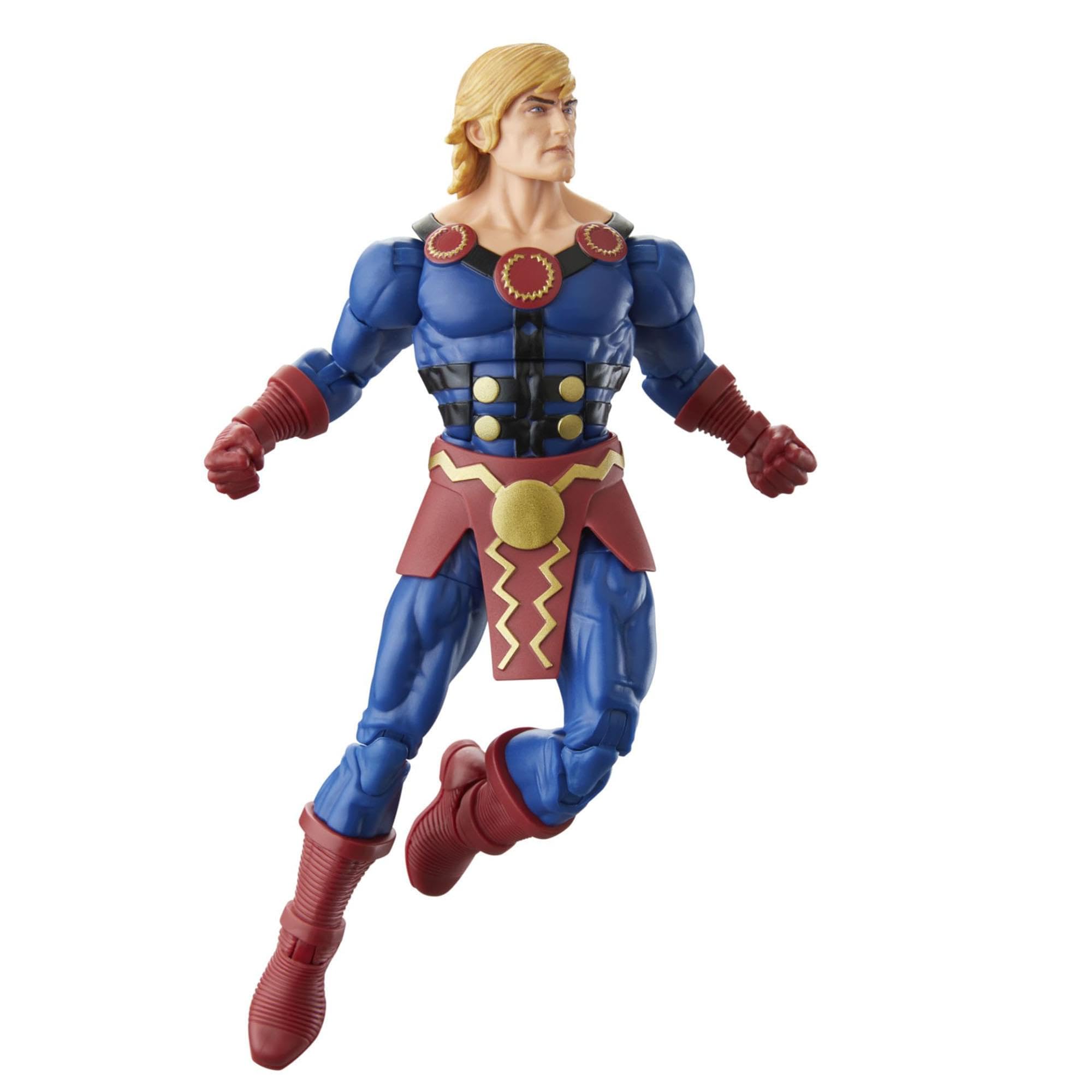 Marvel Ikaris figure front pose showcases premium deco for display