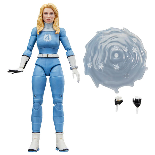 Marvel's Invisible Woman 6-inch figure ready for display and shelf collection.