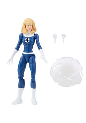 Marvel's Invisible Woman articulation pose highlights multiple joints for flexible posing.