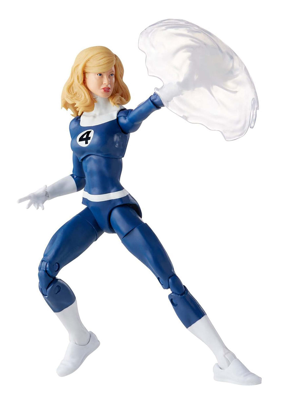 Marvel Invisible Woman figure with accessories suitable for action figure setups.