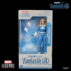 Invisible Woman shield FX accessory shown for dynamic posing.