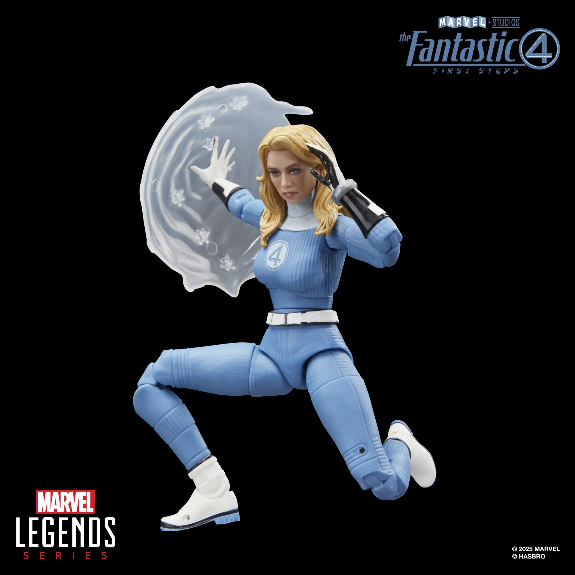 Window box packaging ensures safe, display-ready presentation of the figure.