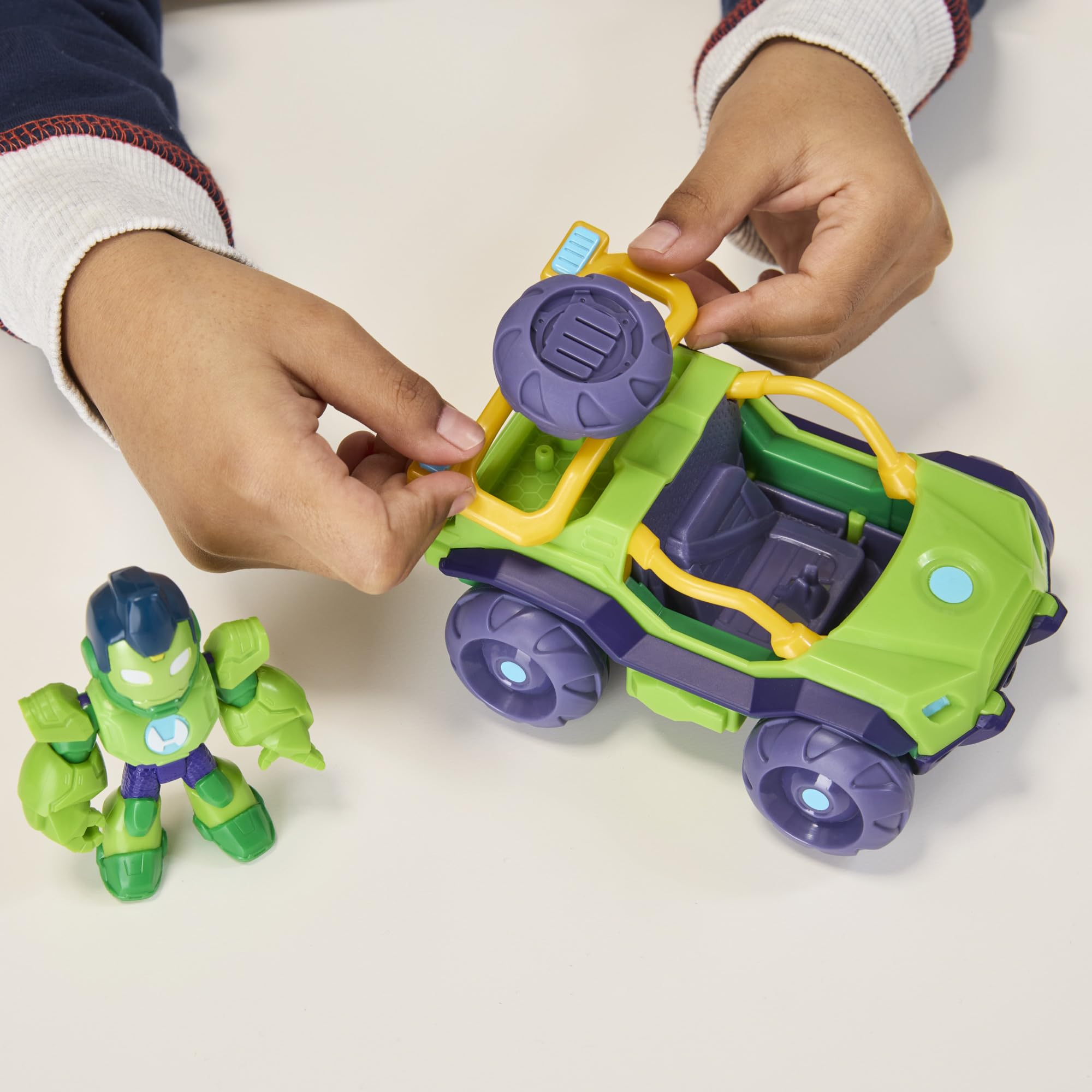 Marvel Iron Man and His Awesome Friends line adds collectible play.