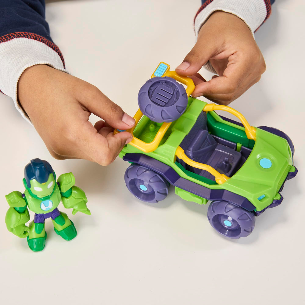 Marvel Iron Man and His Awesome Friends line adds collectible play.
