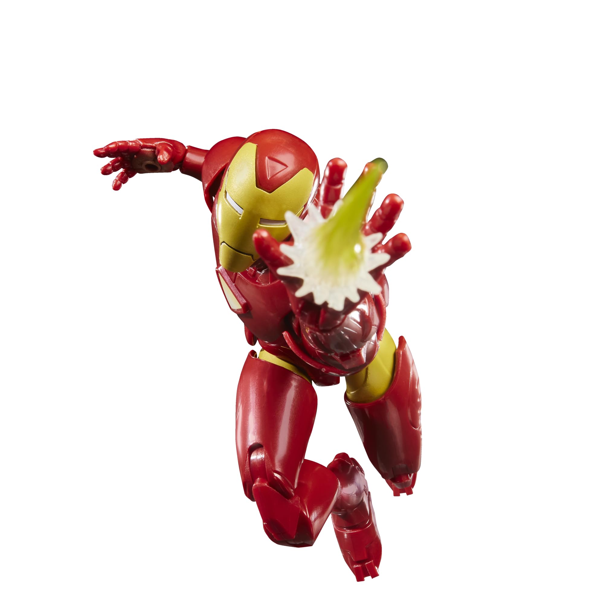 Marvel Iron Man Extremis articulation for over 20 poseable points.