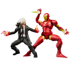 Marvel Iron Man Extremis figure front view for dramatic display.