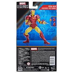 Marvel Iron Man Heroes Return comics accessories add display variety and atmosphere.