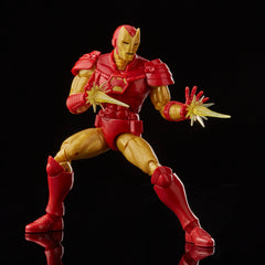Marvel Iron Man Heroes Return display base keeps figures steady on shelves.