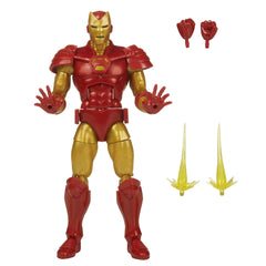 Marvel Iron Man Heroes Return figure with premium display-ready poseability.