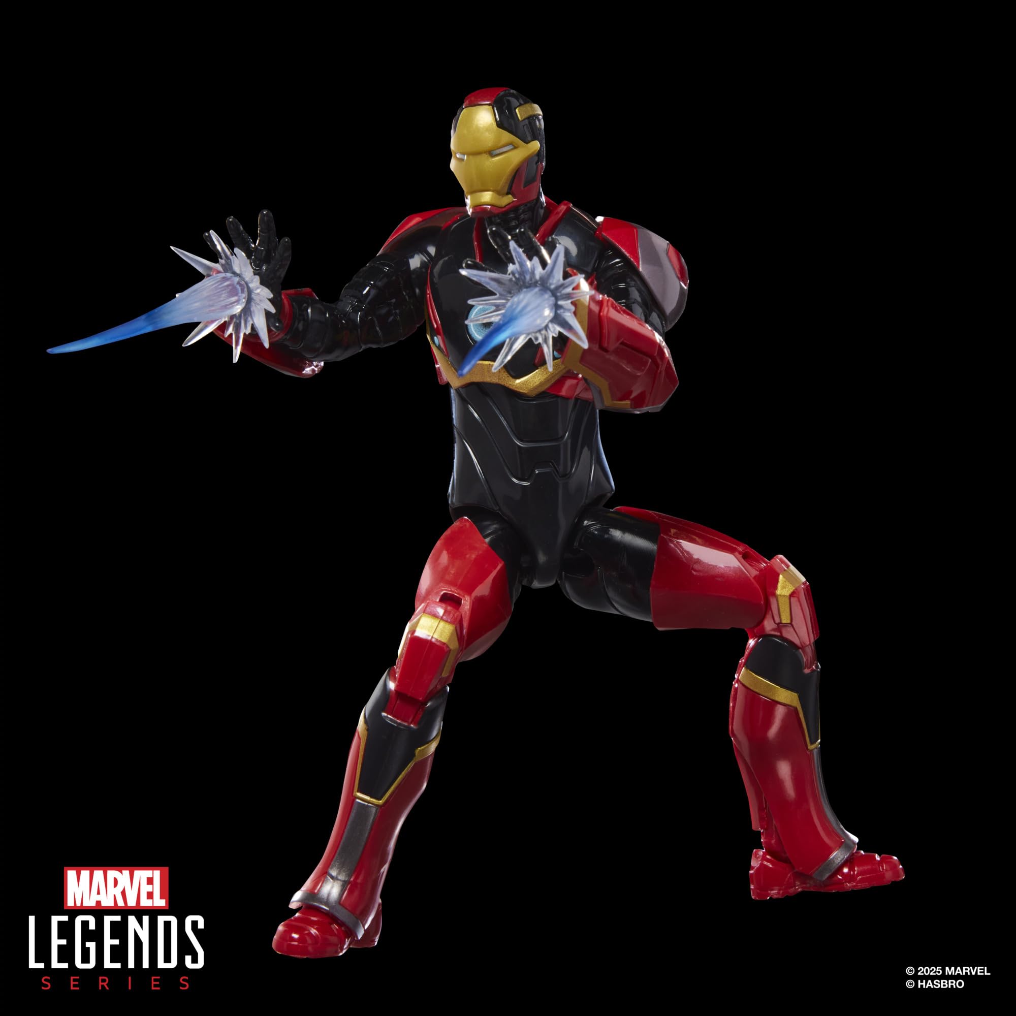 Marvel Iron Man Mark 72 action pose invites imaginative play and display.