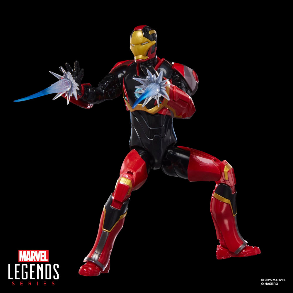 Marvel Iron Man Mark 72 action pose invites imaginative play and display.