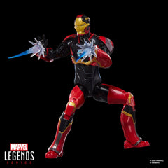 Marvel Iron Man Mark 72 action pose invites imaginative play and display.