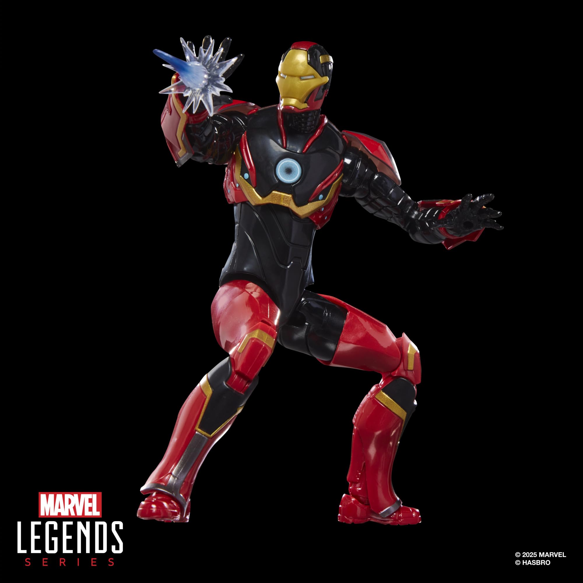 Marvel Iron Man Mark 72 collectible series piece for fan shelves.