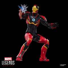 Marvel Iron Man Mark 72 collectible series piece for fan shelves.