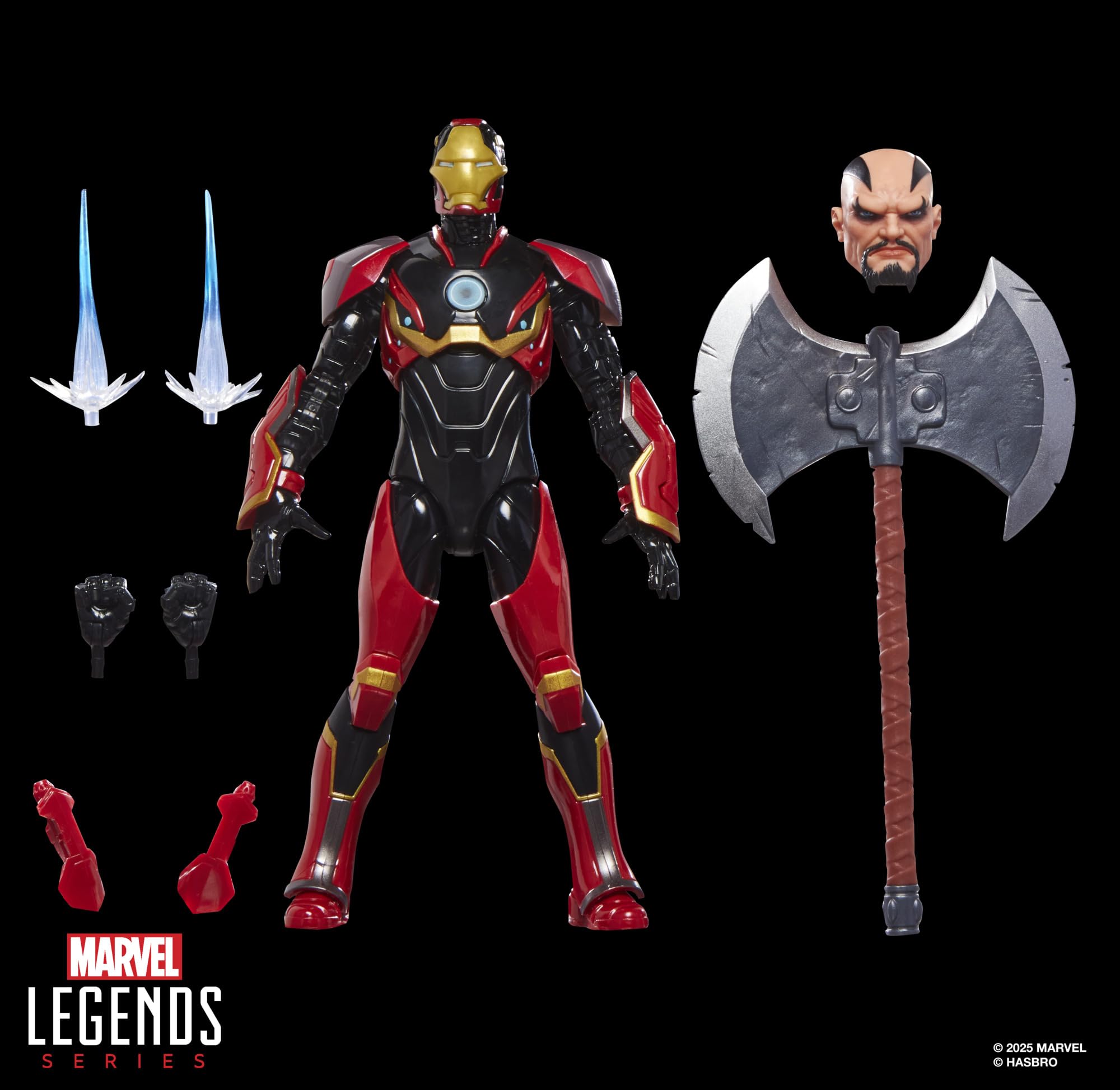 Marvel Iron Man Mark 72 comics-inspired design highlights nostalgic Marvel universe.