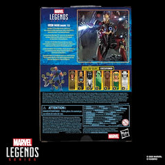 Marvel Iron Man Mark 72 display-ready figure adds hero presence to any shelf.