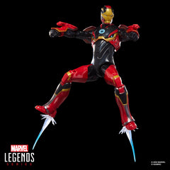 Marvel Iron Man Mark 72 packaging showcases collector-friendly presentation.