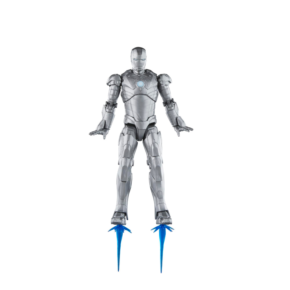 Marvel Iron Man Mark II display-ready figure ideal for shelf or desk.