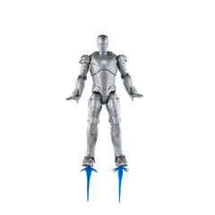 Marvel Iron Man Mark II display-ready figure ideal for shelf or desk.