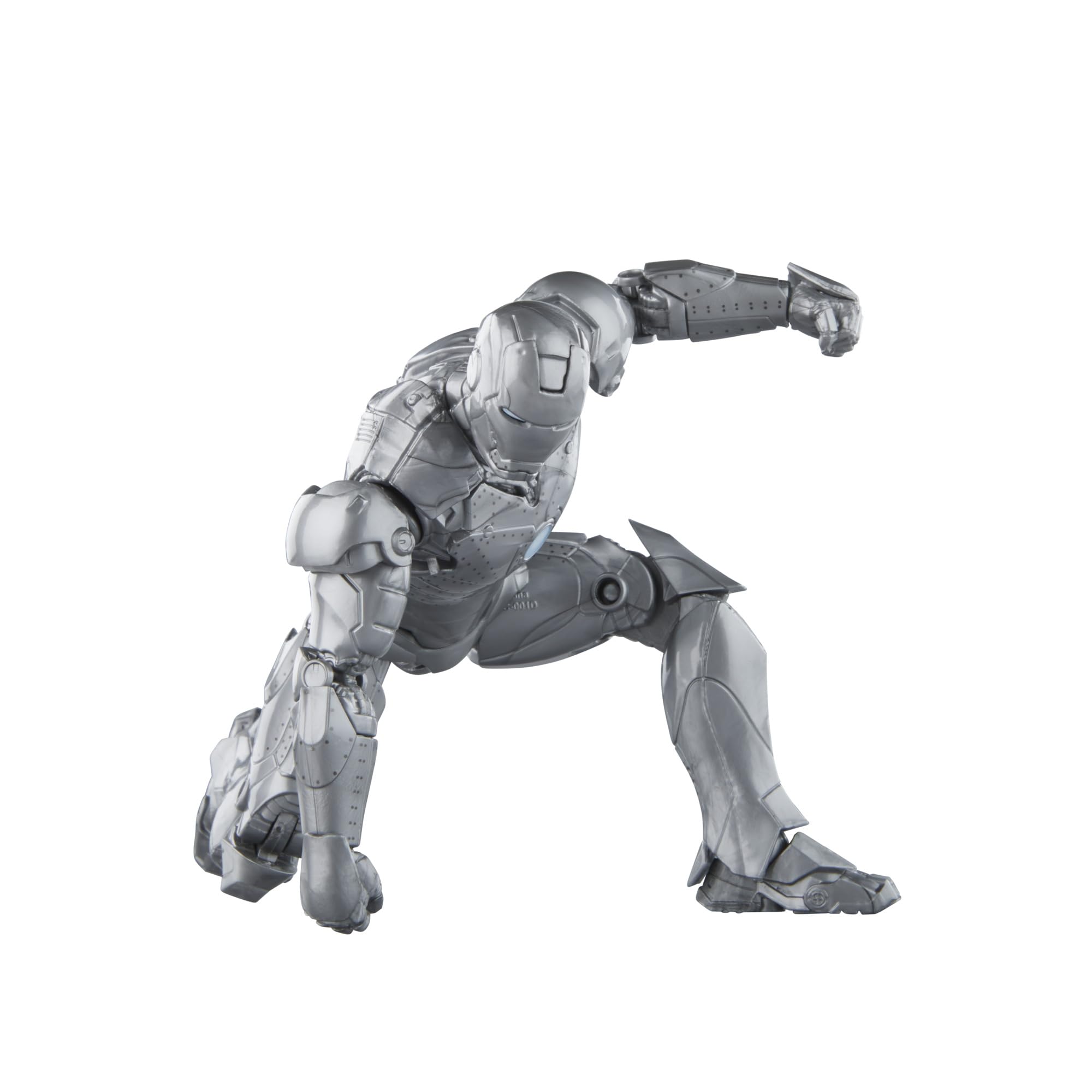 Marvel Iron Man Mark II packaging showcases collectible presentation.