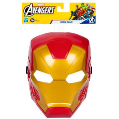 Marvel Iron Man mask adjustable band ensures a secure fit for most kids.