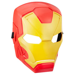 Marvel Iron Man mask kid play promotes imaginative adventures with friends.