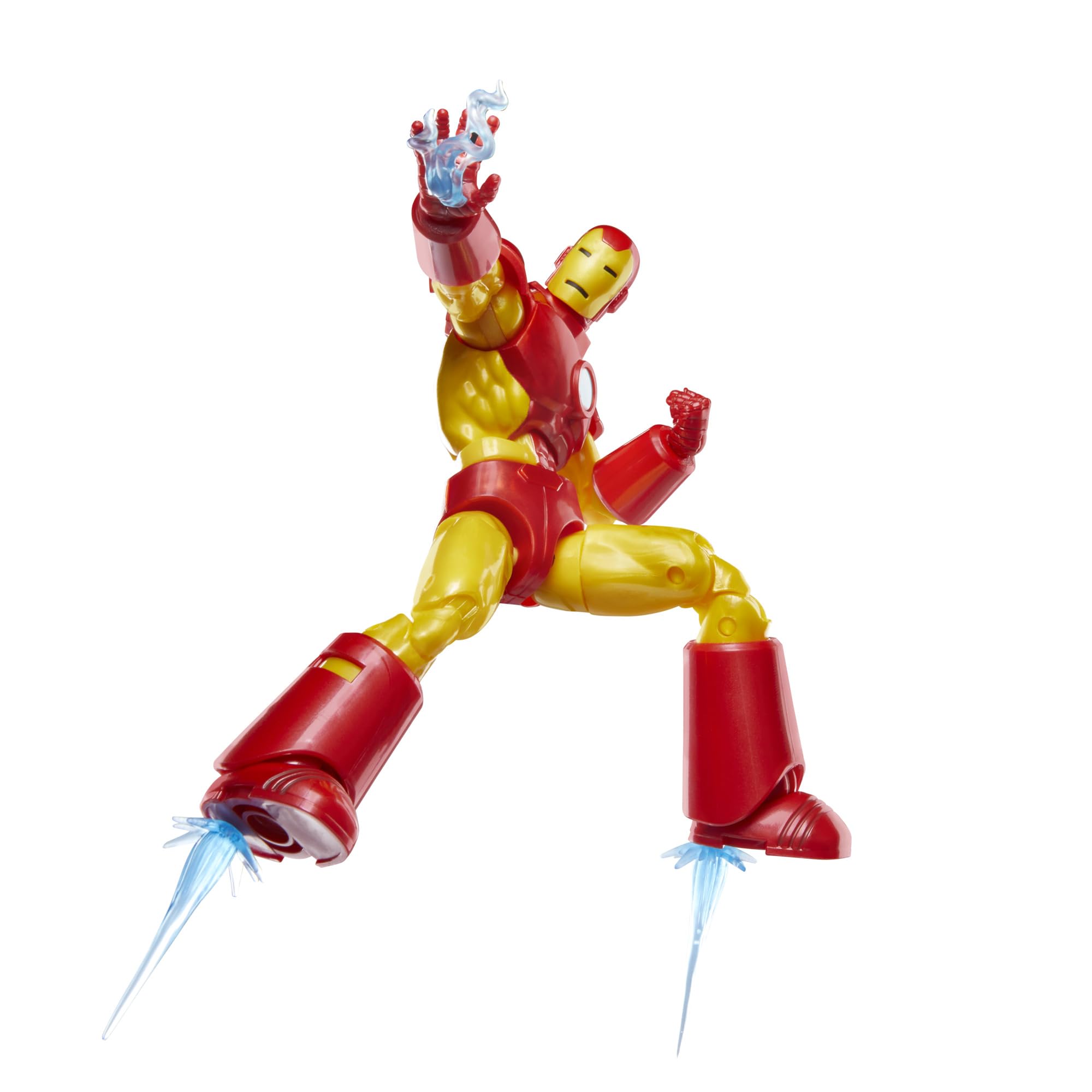 Marvel Iron Man Model 09 alternate hands enable versatile poses