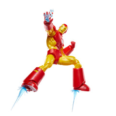 Marvel Iron Man Model 09 alternate hands enable versatile poses