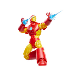 Marvel Iron Man Model 09 dynamic pose options for shelf storytelling