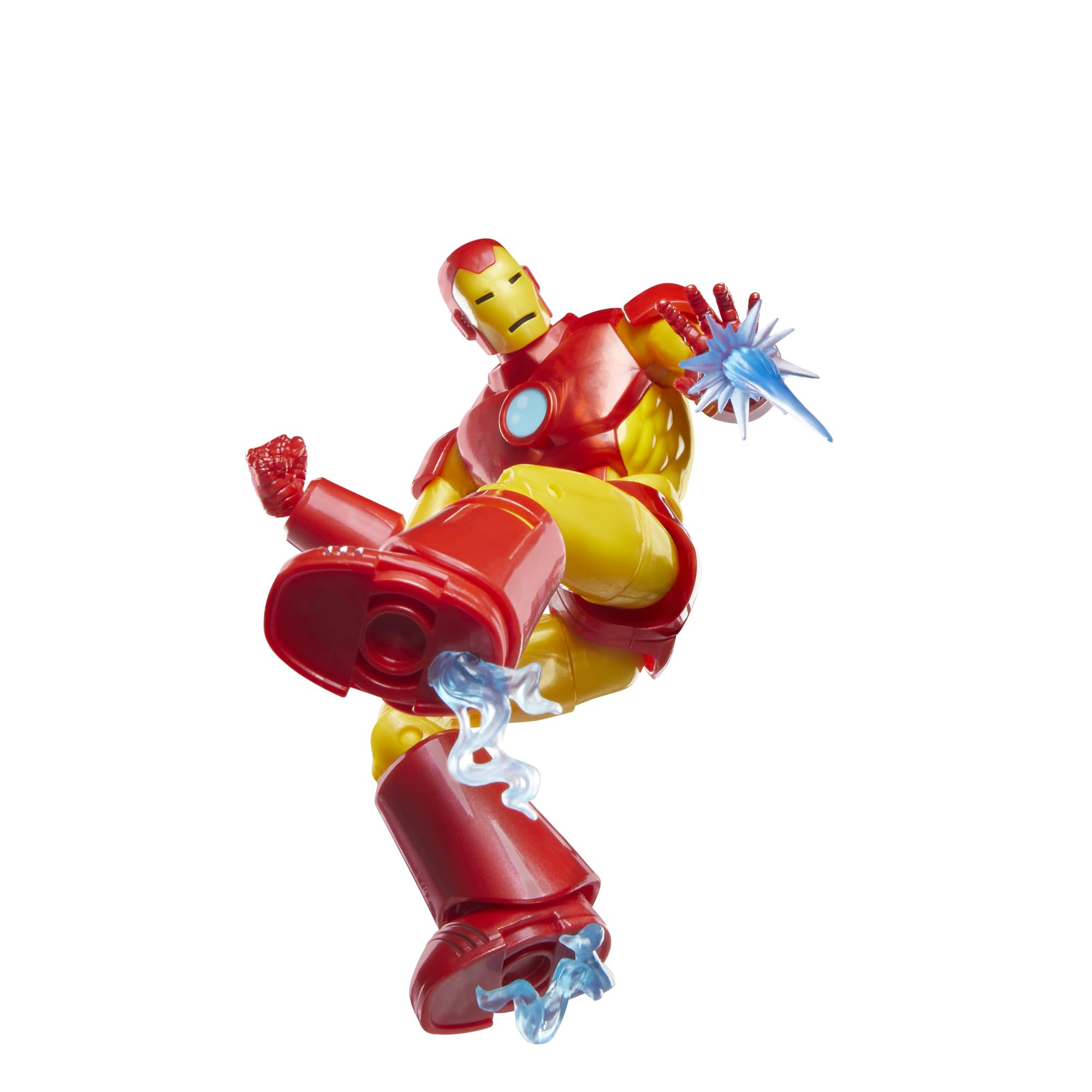 Marvel Iron Man Model 09 retro blister card packaging for vintage display