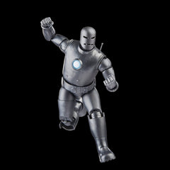 Iron Man Model 01 includes six accessories for versatile display