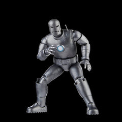 Alternate hands and blast effects included for action-ready display