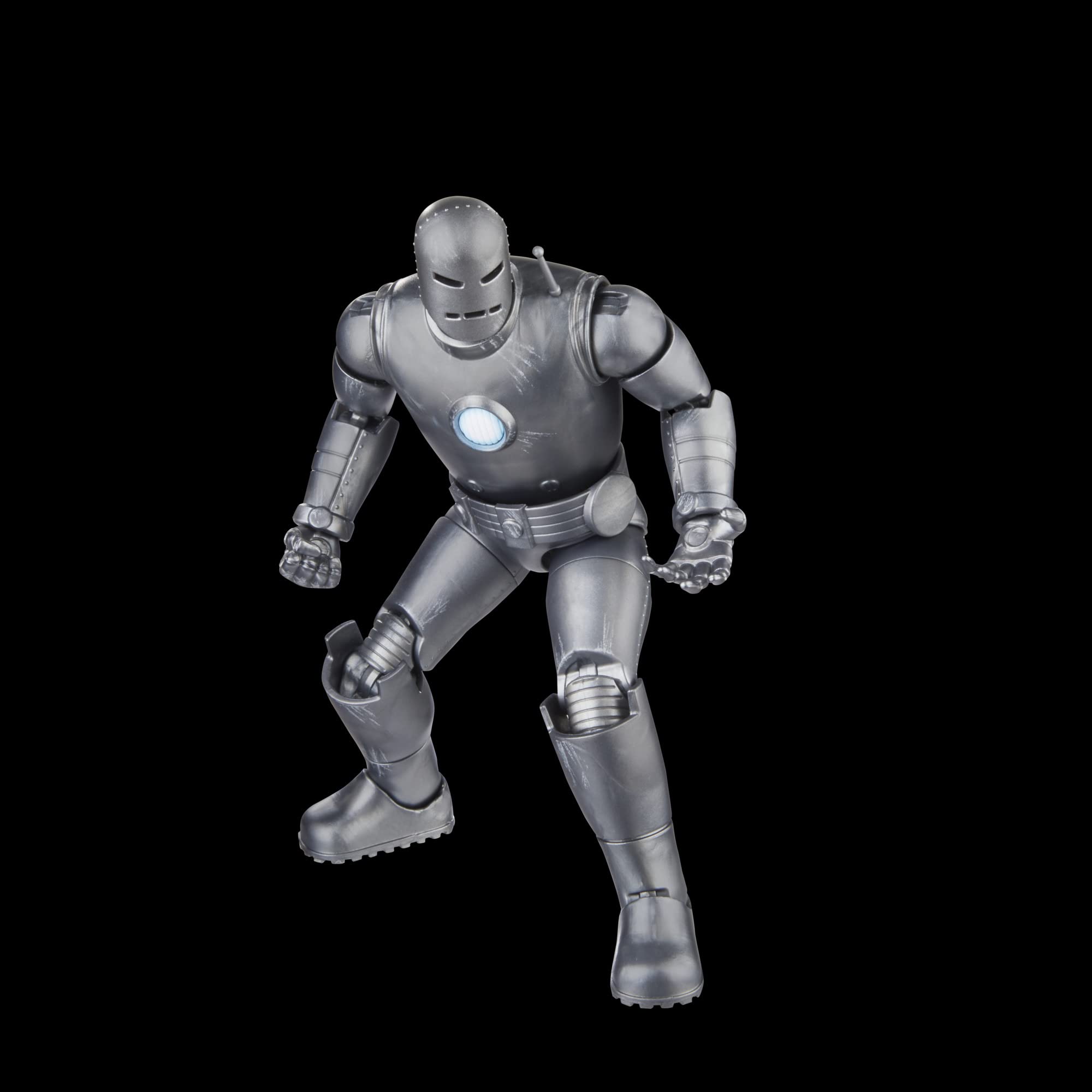 Comics-inspired design highlights the Invincible Iron Man look