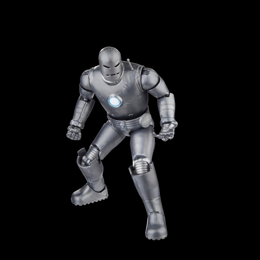 Comics-inspired design highlights the Invincible Iron Man look