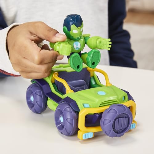 Marvel Iron Man preschool hero play for imaginative mornings.